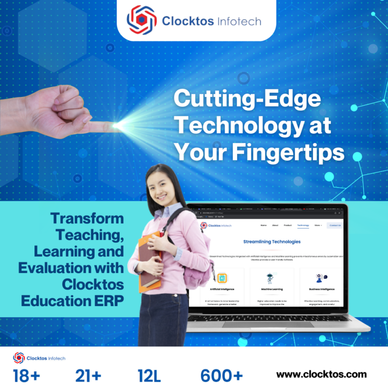 CuttingEdge Technology at Your Fingertips Transform Teaching, Learning and Evaluation with